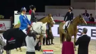 Gucci Masters 2012 - EADS - Prize Giving Ceremony 1&ordf; Part.