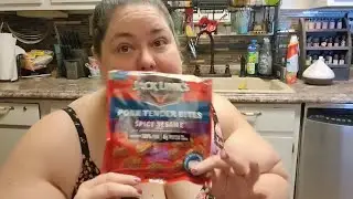 Fatty Approved? Jack Link's pork tender bites spicy sesame flavor taste test and review.