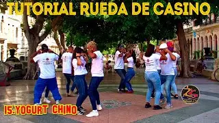TUTORIAL RUEDA DE CASINO / RÉCORD MUNDIAL CUBANO 2025
