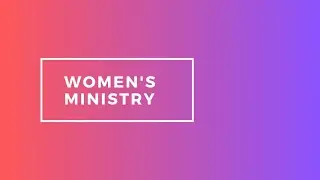 WOMEN MINISTRY MEETING|| 18TH OCT 2025