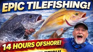 14 Hours Offshore for Tilefishing.. Was It Worth It? | Ocean Princess, Maryland / Blueline Tilefish