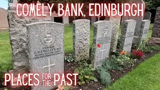 The War Graves of Comely Bank Cemetery in Edinburgh #graveyard #scotland #cwgc