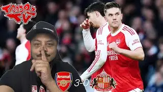 Arsenal 3-0 Sunderland | Troopz Match Reaction | VIKTOR GY&Otilde;KERES IS GONNA WIN US THE LEAGUE!!