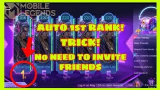 АВТО 1-Й РАНГ ТРЮК ПРОМО АЛМАЗ MLBB | ВЕЧЕРИНКА КАРНАВАЛ СОБЫТИЕ 515 EPARTY | EeXPi Gaming
