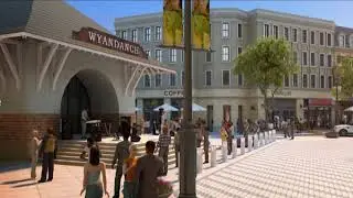 Downtown Wyandanch