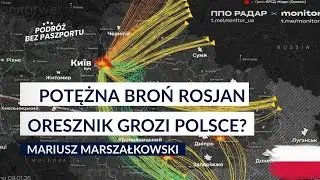 ROSYJSKA RAKIETA PRZY GRANICY POLSKI. 