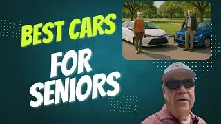 THE BEST CARS FOR SENIORS