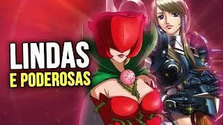 AS DIGIMON MAIS LINDAS E PODEROSAS