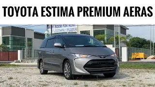2016 TOYOTA ESTIMA 2.4 AERAS PREMIUM G spec 2 power door