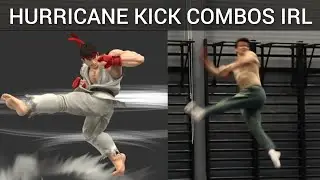 Epic Hurricane Kick Combos