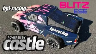 HPI Blitz ESE powered by Castle Sidewinder