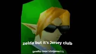 Zelda but it's Jersey club 