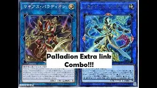 [YUGIOH] Palladion Extra Link Combo!!!