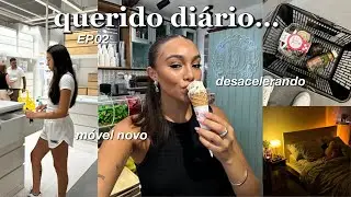 desacelerando a vida || mudança no quarto, organização & atualizações