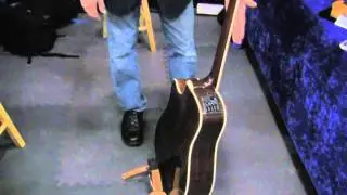 Daniel and the Cooperstand for Gituar, Banjo, Bass, Dobro or Mandolin