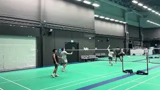 Badminton - KaiWen/Aug VS Andon/Nic