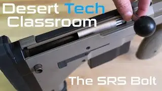 Болт SRS Desert Tech