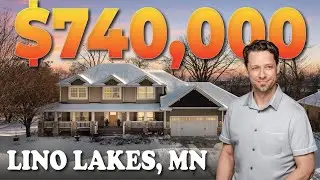Luxury in Lino Lakes MN $740k | Troy Martenson Group