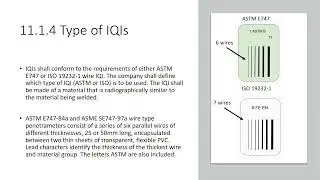 API 1104 Procedures for Nondestructive Testing