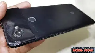 Google pixel 2 XL back glass change