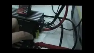 Teste de Pot&ecirc;ncia - Amplificador Y2 Audio - DPA1500 (4ch   680wrms)