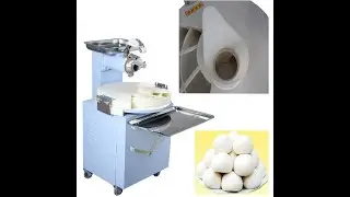 Dough divider rounder / Dough ball making machine / pizza dough rounder machine