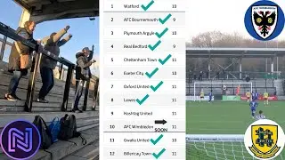 Halfway Through! (AFC Wimbledon Women 3-2 Hashtag United Women)