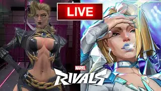 [LIVE] We In The Ranked Trenches Pt.10 Only On Marvel Rivals