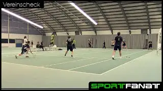 Speed Badminton bei den Gekkos Berlin