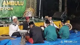 Majelis sholawat pra sema'an MWC ambulu. 