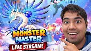 Aaj phir viewer ke sath friendly battle kerte h monster master me live