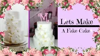 LETS MAKE A FAKE CAKE | BALLING ON A BUDGET