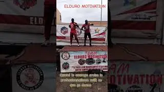 TAE POWER FIT &agrave; ELDURO MOTIVATION 🇨🇮
