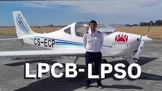 Cross Country | Castelo Branco - Ponte de S&ocirc;r | Tecnam P2002-JF