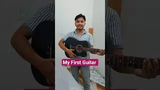 Unboxing intern 38c Guitar | My First Guitar #unboxing #guitar #music