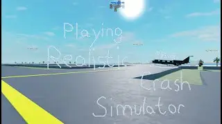 Playing Realistic Plane Crash Simulator!