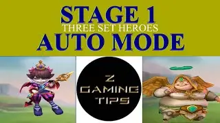 Lords Mobile - Petite Devil Limited Challenge Stage 1 (Auto Mode)