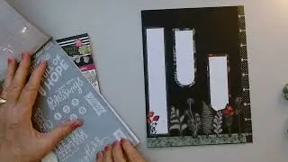 PLAN WITH ME | MAY CURRENTLY IN HAPPY PLANNER | BLACKOUT PAGE USING DEEP BOTANICALS