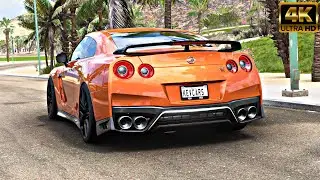 Nissan GTR R35 Nismo Gameplay | Forza Horizon 5 / Real Sound