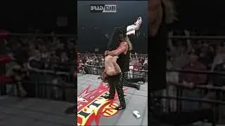 Кевин Нэш проводит силовые атаки на Кроуббара и Терри Фанка в WCW Monday Nitro