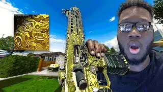 Я РАЗБЛОКИРОВАЛ ЗОЛОТОЙ ДАМАСК-КАМУФЛЯЖ в Black Ops 7!