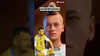 This Santos Neymar in FC 25 is TOO CLEAN 🤯 #fc25 #fifa #messi #proclubs