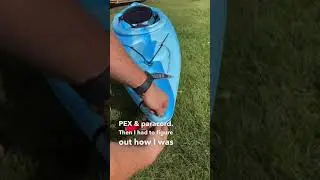 DIY Kayak Storage Hack