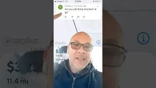 Вы всё ещё работаете с @DoorDash?