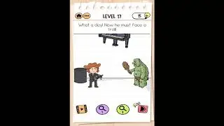 Brain Test 2 Tricky Stories MONSTER HUNTER JOE Level 17 Walkthrough