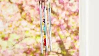 Seven Stones Chakra Wind Chime
