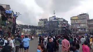 Aja September 9 ko Protest ✊ from ktm chabahill ma #genz #nepaligenz #nepallover 