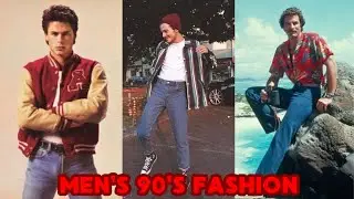 Men’s 90s Fashion | Iconic Styles & How to Rock Them Today! 🕶️🎶