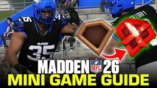 I Use These Strategies To Get GOLD Every Time In Madden 26 Mini Games!