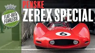 This is the car that launched the Penske name